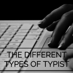Typist, Stenographer & Transcriptionist – Not Same at All